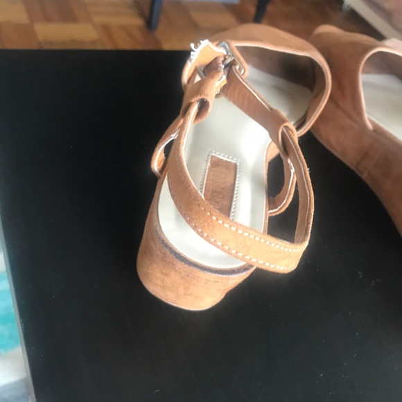 Forever 21 Flatform Wedge Sandals - Picture 5 of 6